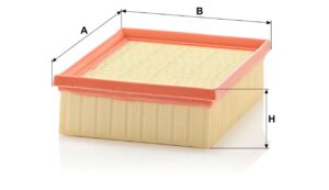 Mann C 2192 Air Filter C2192
