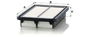 Mann C 22 015 Air Filter C22015