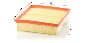 Mann C 22 020 Air Filter C22020