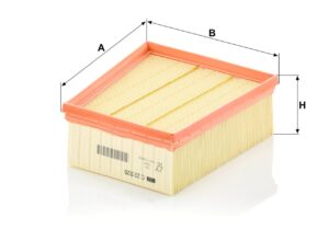 Mann C 22 026 Air Filter C22026