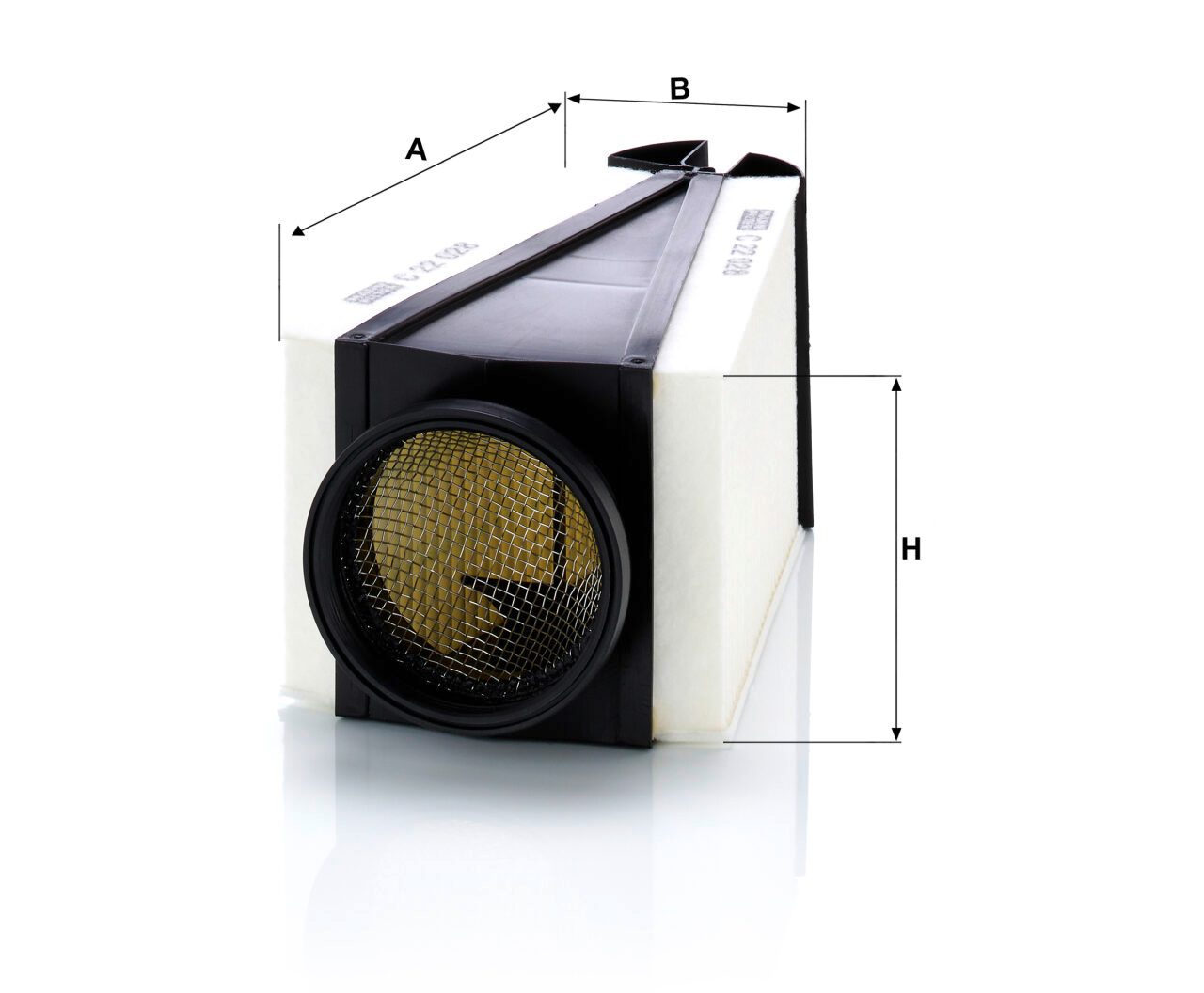 Mann C 22 028 Air Filter C22028
