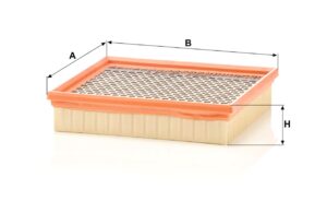 Mann C 22 029 Air Filter C22029