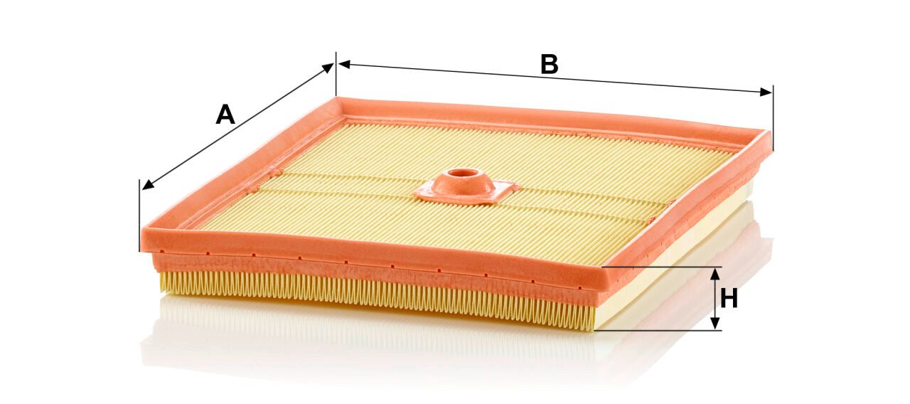 Mann C 22 035 Air Filter C22035