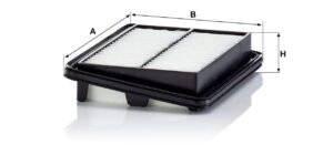 Mann C 22 060 Air Filter C22060