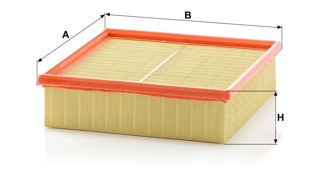 Mann C 22 117 Air Filter C22117
