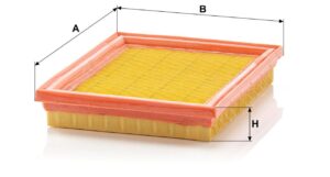 Mann C 2237 Air Filter C2237