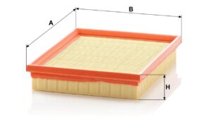 Mann C 2256 Air Filter C2256