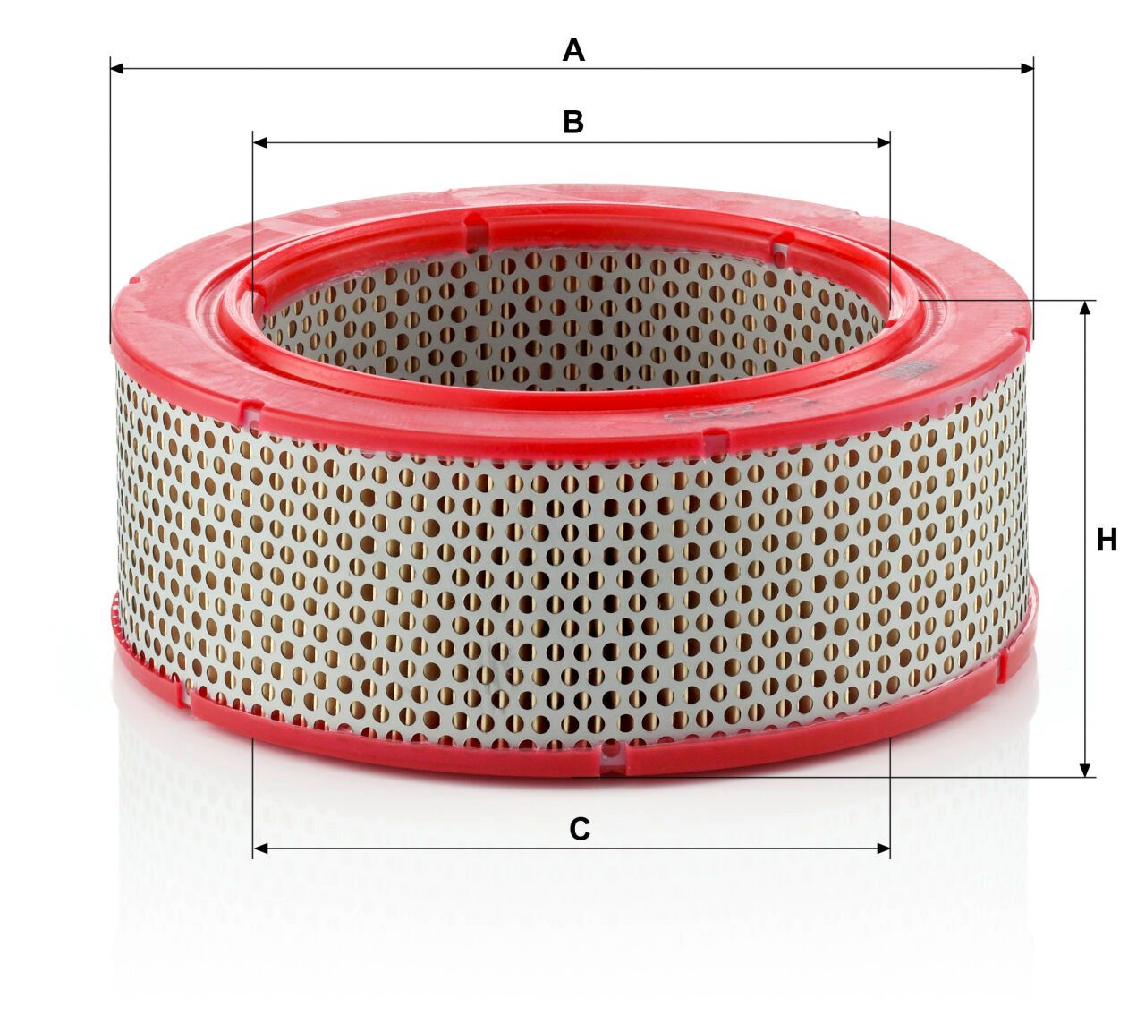 Mann C 2263 Air Filter C2263
