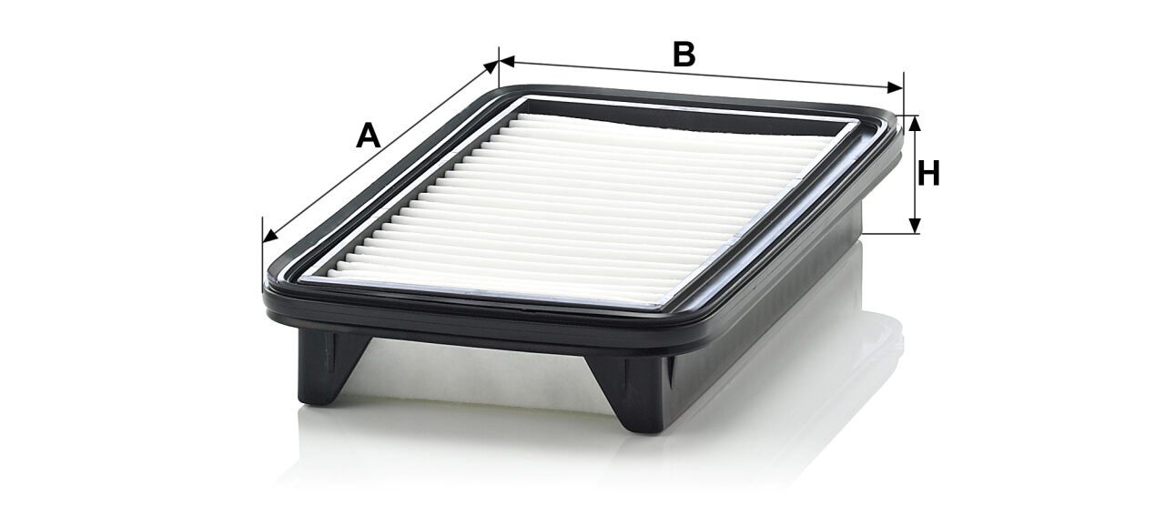 Mann C 23 004 Air Filter C23004