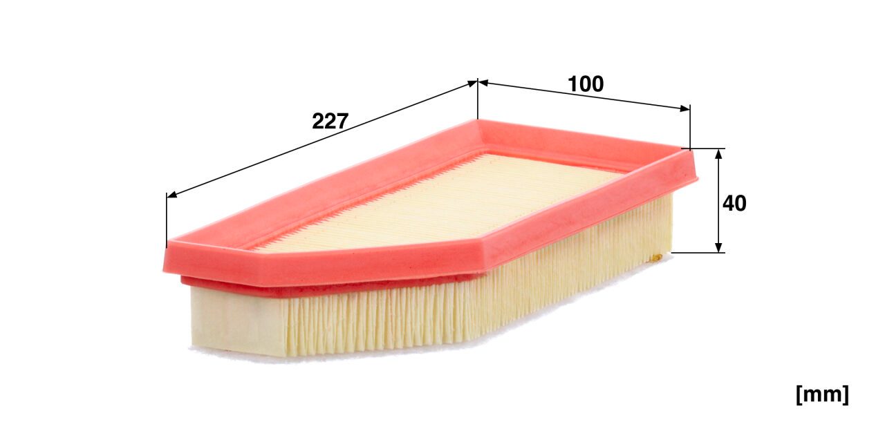 Mann C 23 091 Air Filter C23091