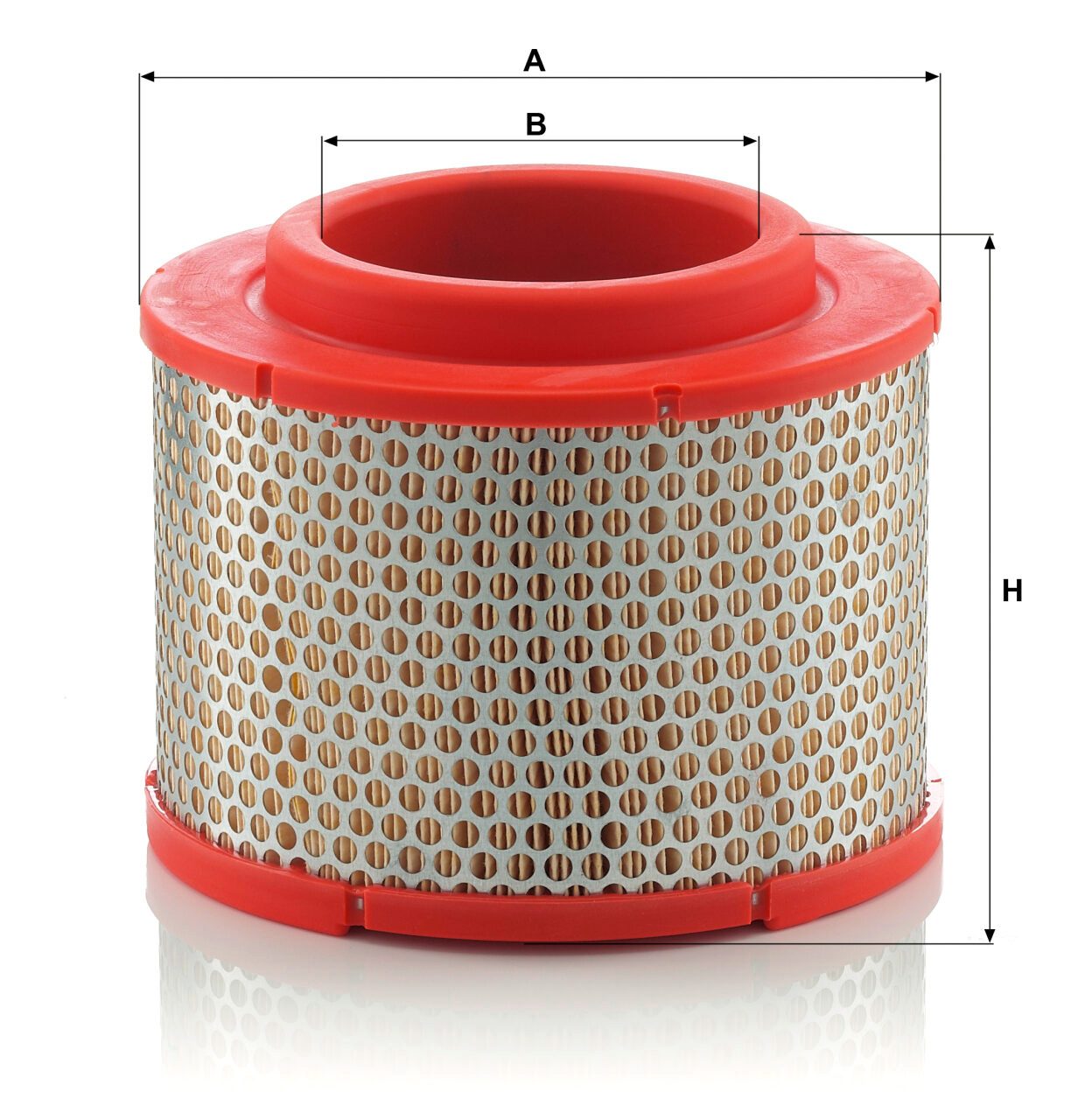Mann C 23 107 Air Filter C23107
