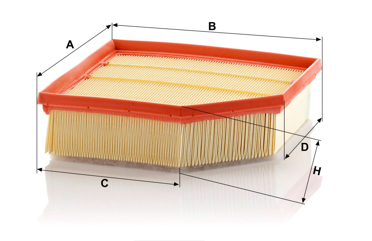 Mann C 23 129 Air Filter C23129