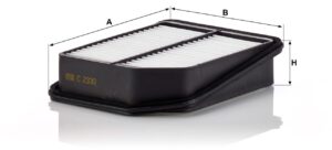Mann C 2330 Air Filter C2330