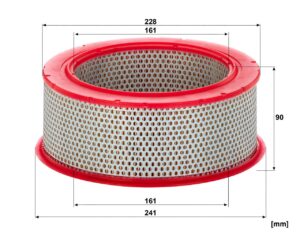Mann C 2375 Air Filter C2375