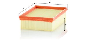 Mann C 24 012/1 Air Filter C240121