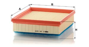 Mann C 24 024 Air Filter C24024