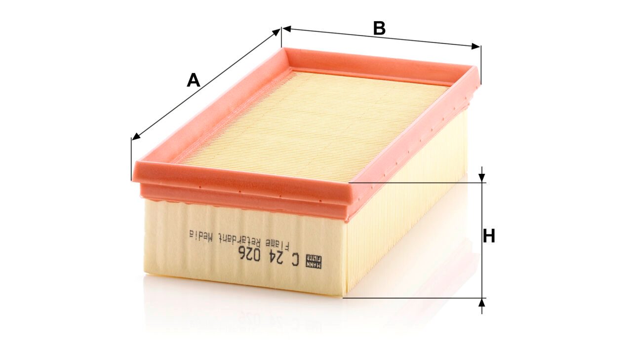 Mann C 24 026 Air Filter C24026