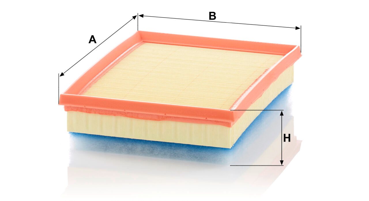 Mann C 24 036 Air Filter C24036