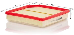 Mann C 24 051/1 Air Filter C240511