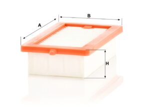 Mann C 24 057 Air Filter C24057