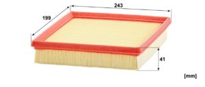 Mann C 24 078 Air Filter C24078