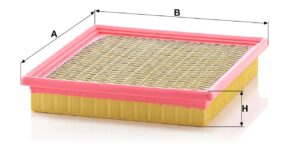 Mann C 24 100 Air Filter C24100