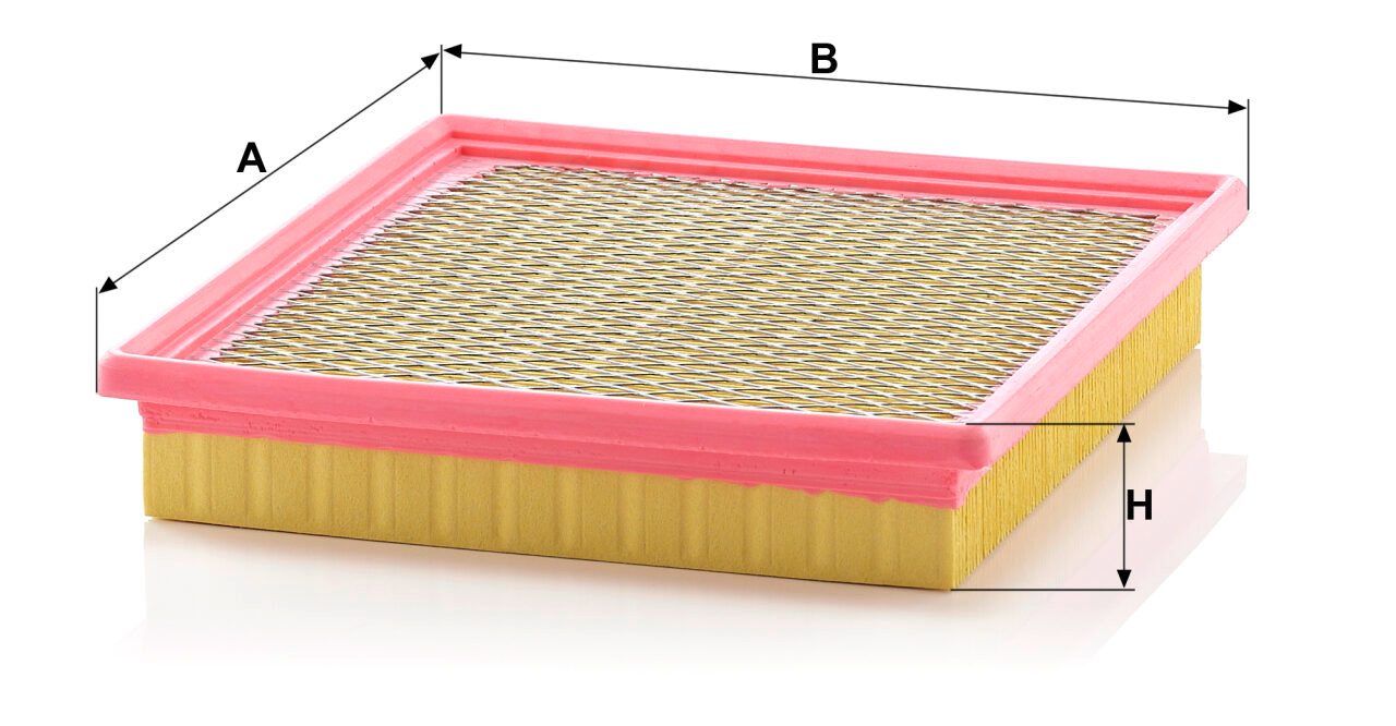 Mann C 24 100 Air Filter C24100