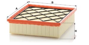 Mann C 24 137/1 Air Filter C241371