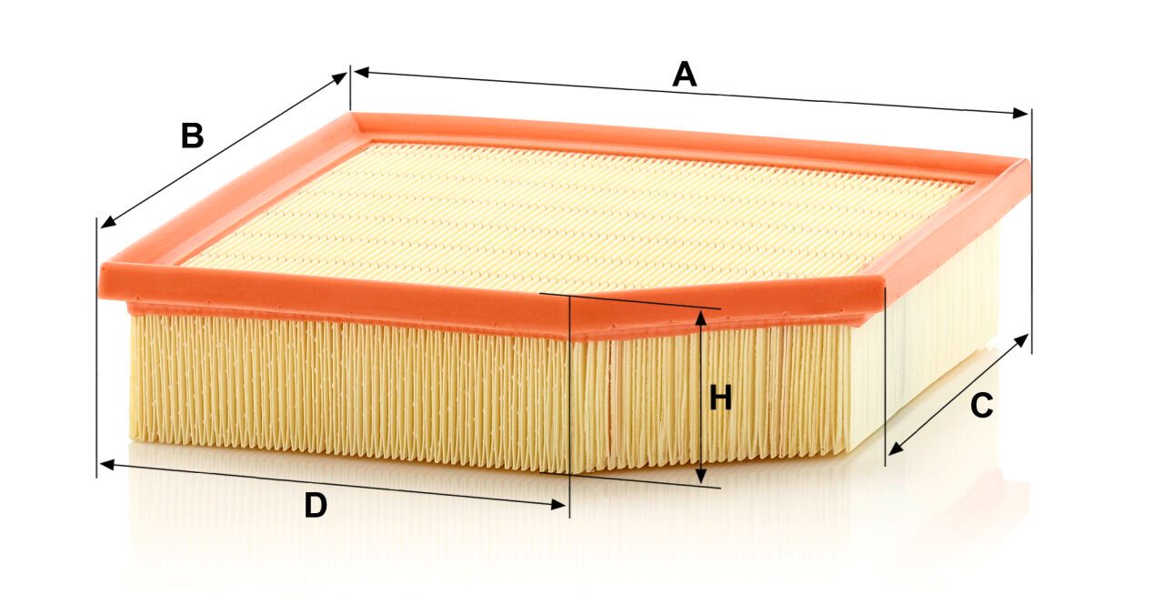 Mann C 24 150 Air Filter C24150