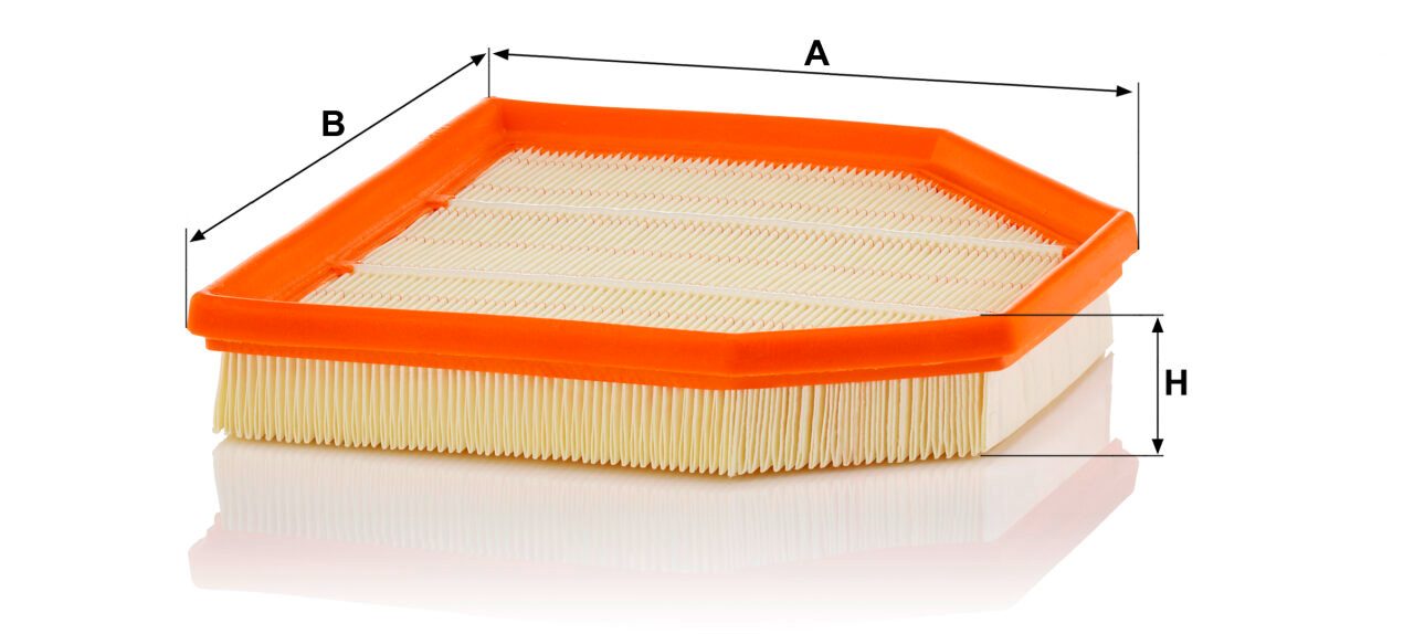 Mann C 24 242 Air Filter C24242