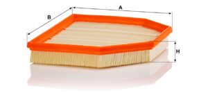 Mann C 24 243 Air Filter C24243