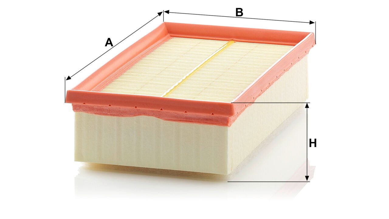 Mann C 2485/1 Air Filter C24851