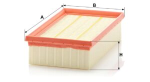 Mann C 2485/2 Air Filter C24852