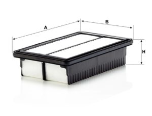 Mann C 25 002 Air Filter C25002
