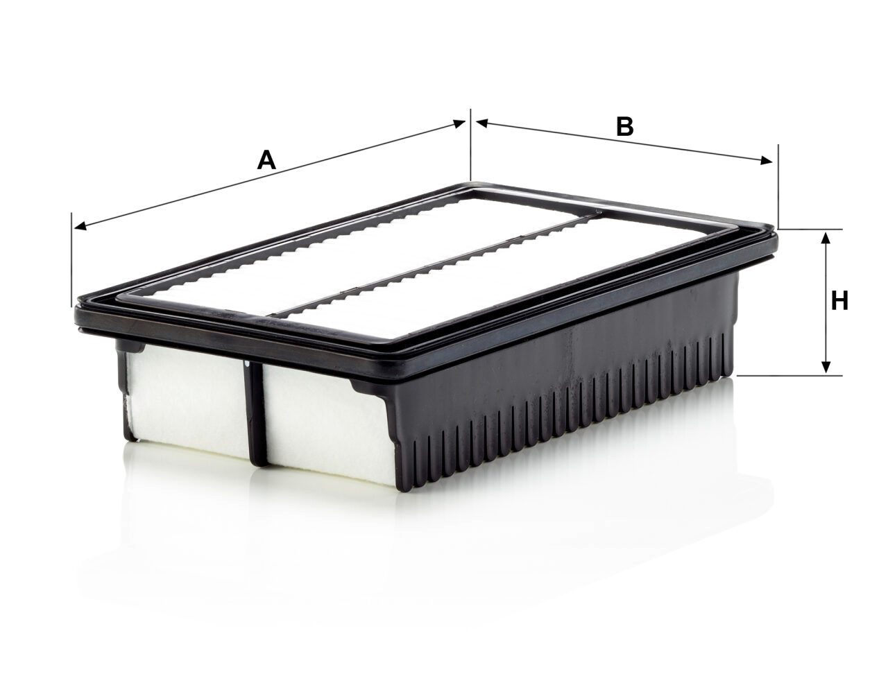 Mann C 25 002 Air Filter C25002