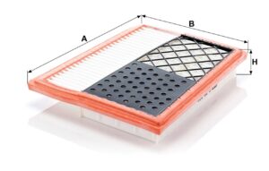 Mann C 25 004 Air Filter C25004