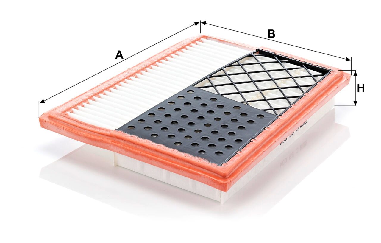 Mann C 25 004 Air Filter C25004