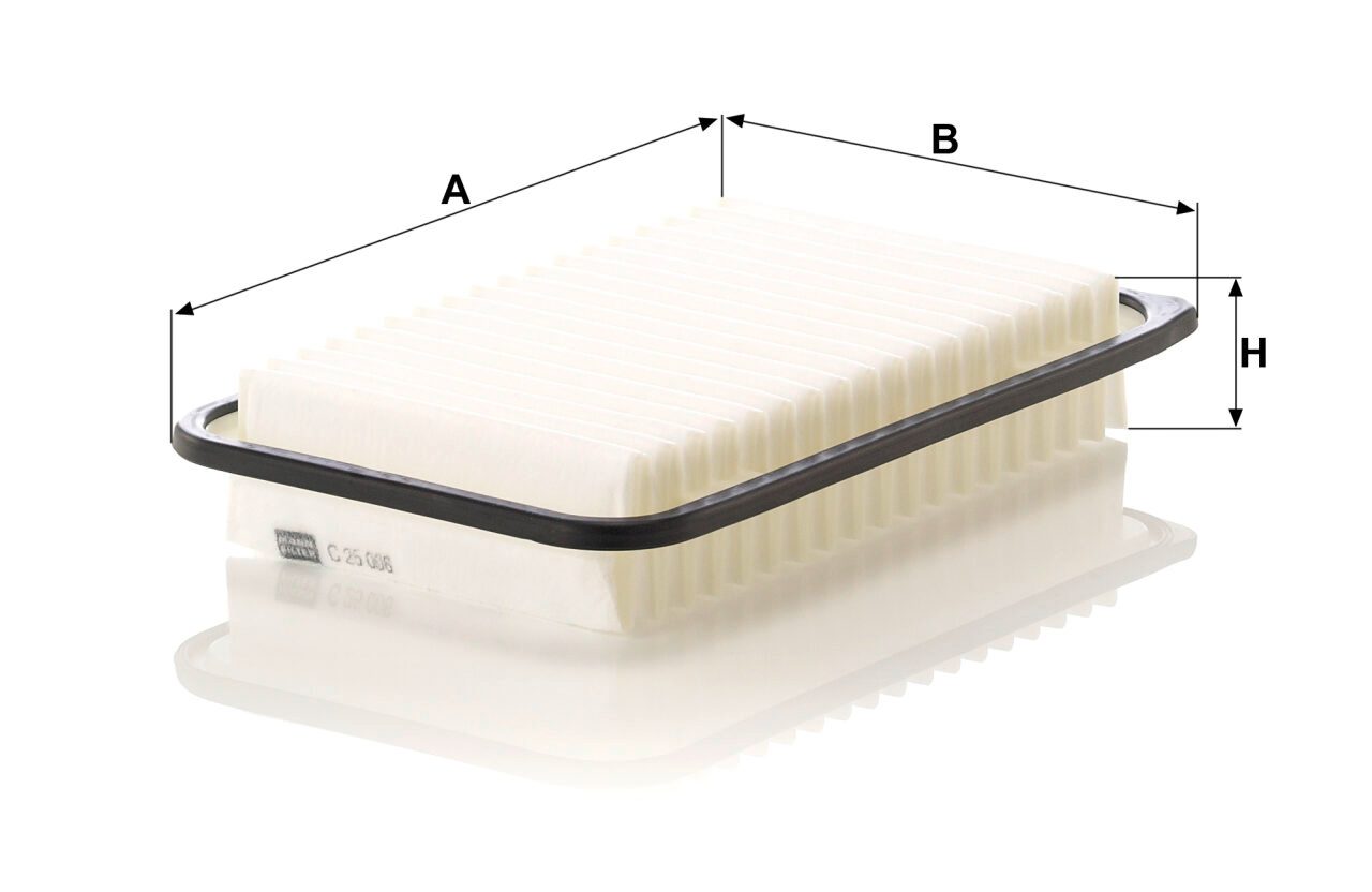 Mann C 25 006 Air Filter C25006