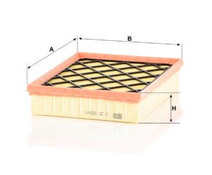 Mann C 25 008/1 Air Filter C250081