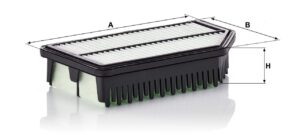 Mann C 25 016 Air Filter C25016