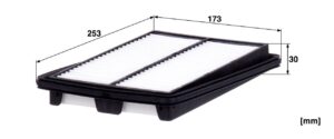 Mann C 25 040 Air Filter C25040