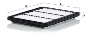 Mann C 25 051 Air Filter C25051