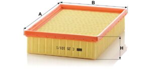 Mann C 25 101/1 Air Filter C251011
