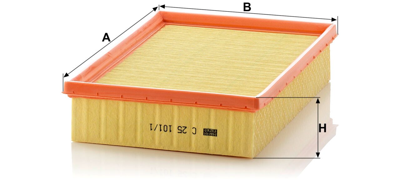 Mann C 25 101/1 Air Filter C251011