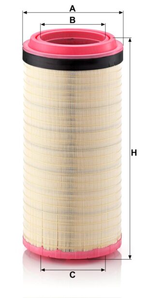 Mann C 25 1020 Outer Air Filter C251020