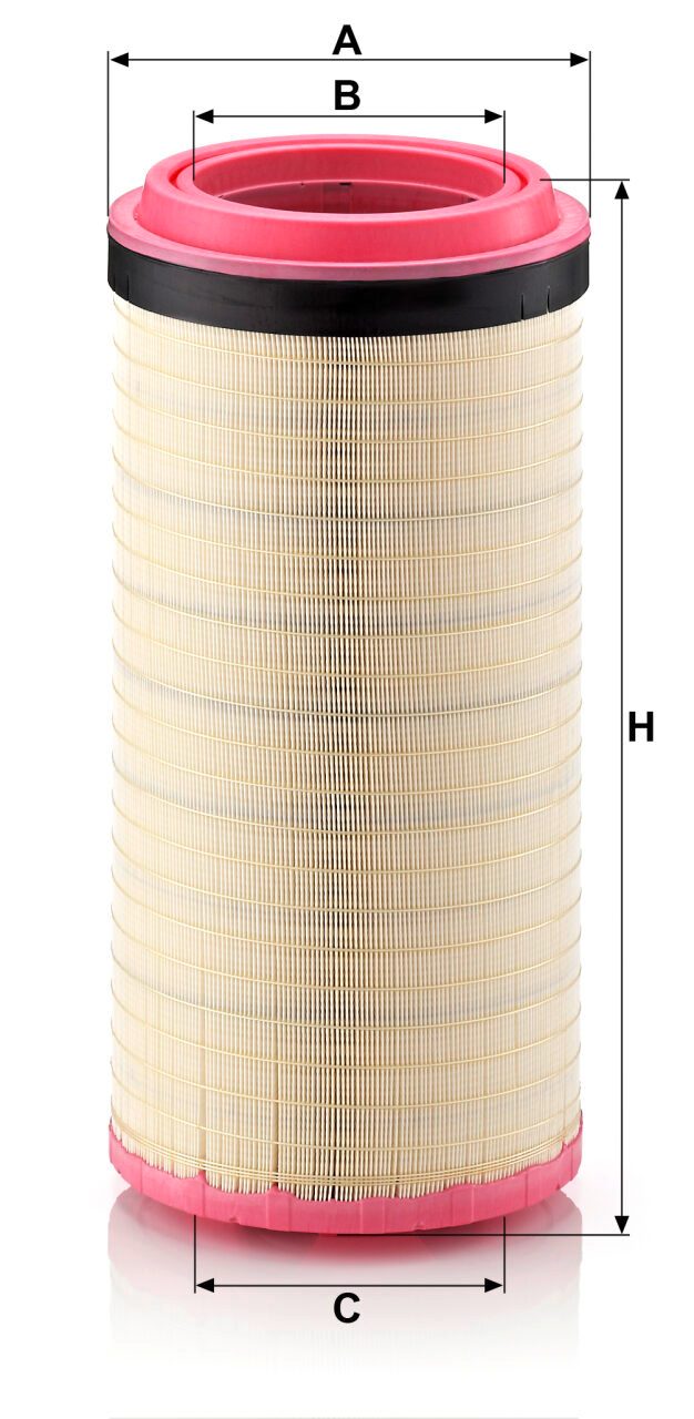 Mann C 25 1020 Outer Air Filter C251020