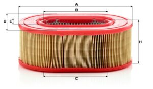Mann C 25 124 Air Filter C25124