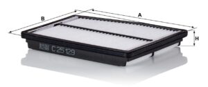 Mann C 25 129 Air Filter C25129