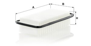 Mann C 2513 Air Filter C2513
