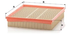 Mann C 25 135 Air Filter C25135